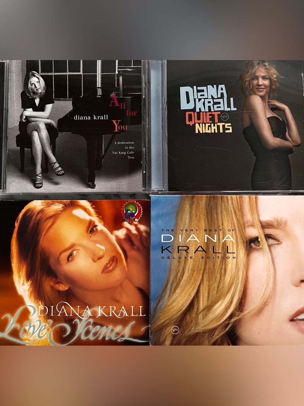 DIANA KRALL  7 CDs